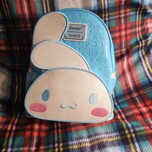Sanrio x Loungefly Cinnamoroll Bunny Mini Backpack - Blue & Pink